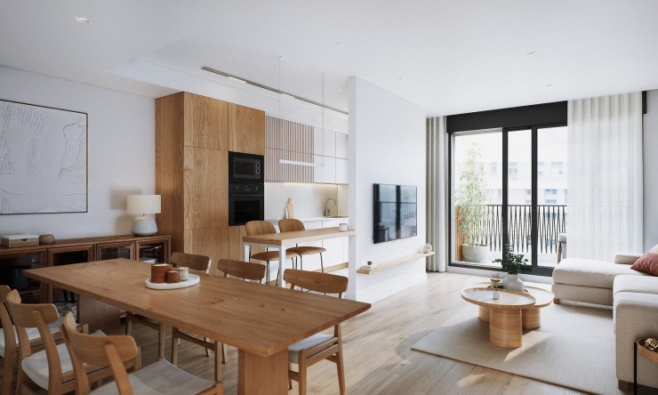 Nieuwbouw Woningen - Appartement -
Málaga