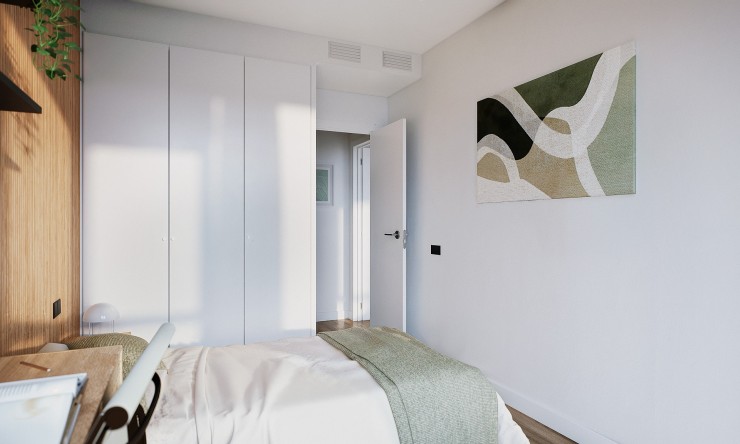 Nieuwbouw Woningen - Appartement -
Málaga