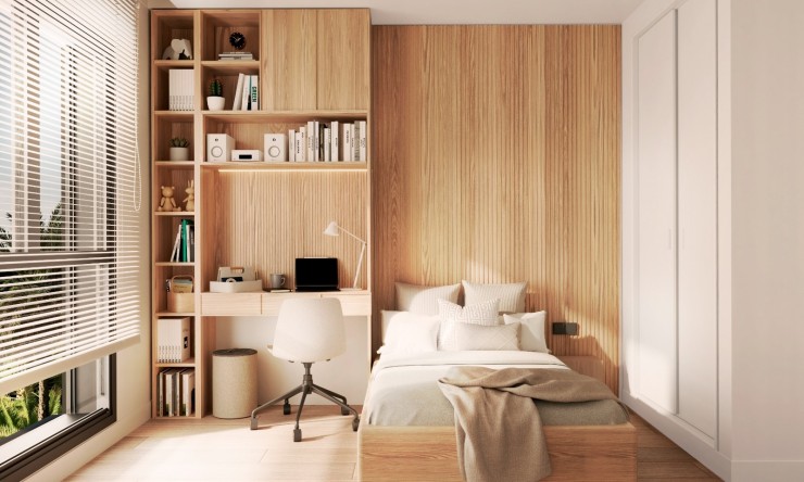 Nieuwbouw Woningen - Appartement -
Málaga