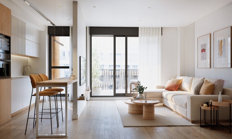 Nieuwbouw Woningen - Penthouse -
Málaga