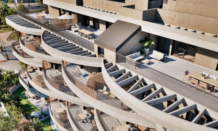 Nieuwbouw Woningen - Penthouse -
Málaga