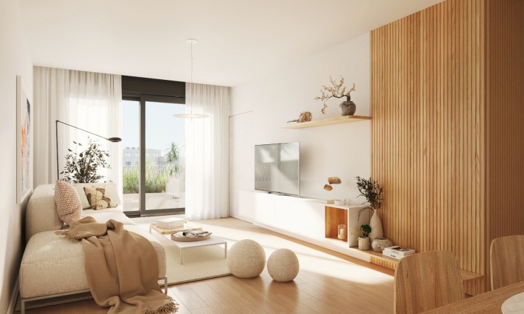 Nieuwbouw Woningen - Appartement -
Málaga