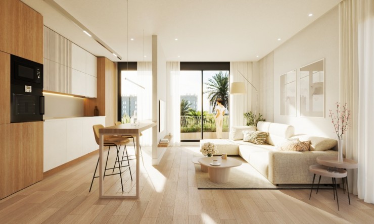 Nieuwbouw Woningen - Appartement -
Málaga