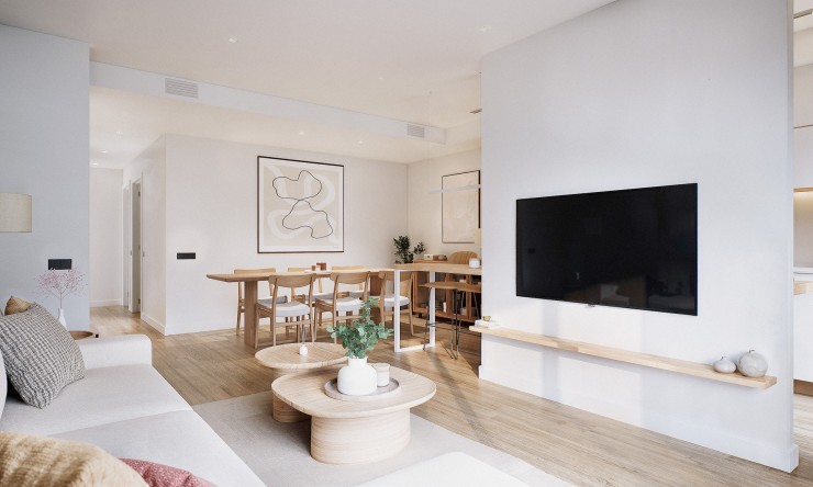 Nieuwbouw Woningen - Appartement -
Málaga