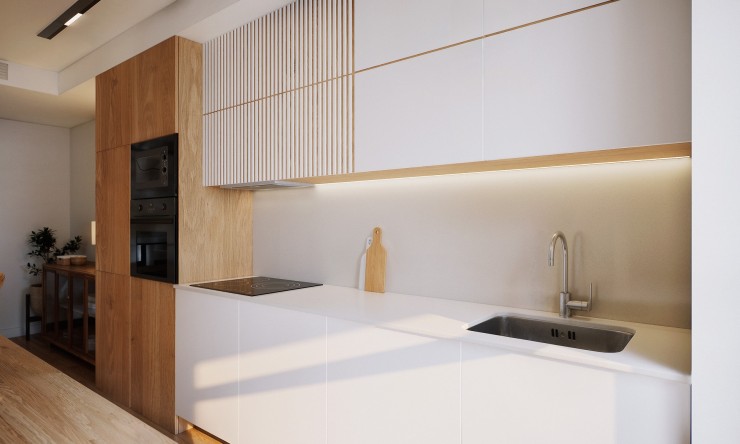 Nieuwbouw Woningen - Appartement -
Málaga