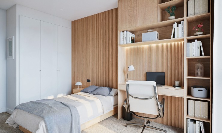 Nieuwbouw Woningen - Appartement -
Málaga
