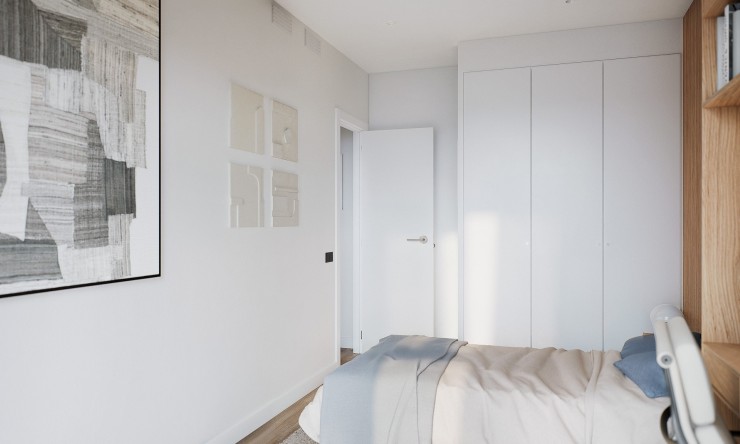 Nieuwbouw Woningen - Appartement -
Málaga