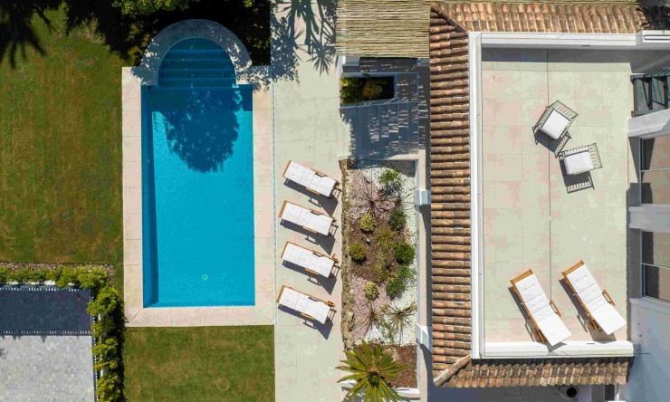 Nowe budownictwo - Willa -
