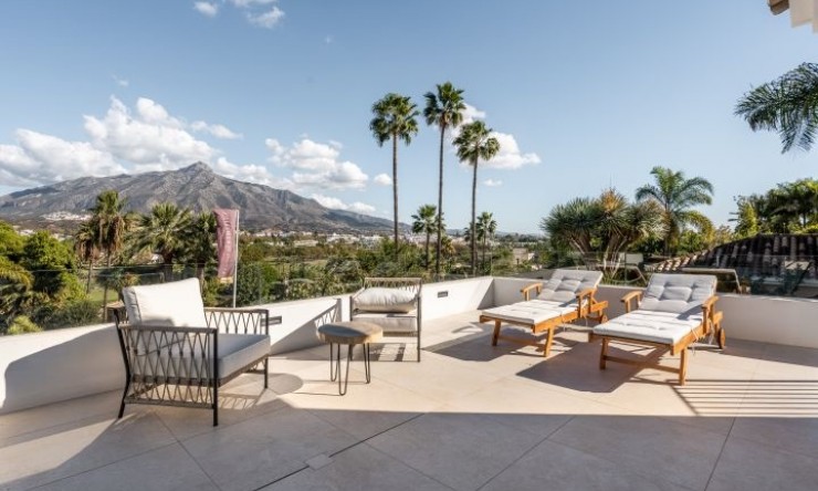 Nowe budownictwo - Willa -
