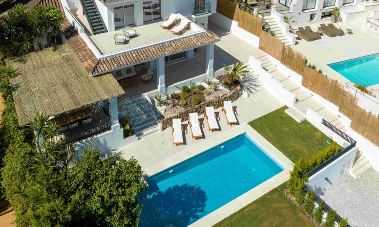 Nowe budownictwo - Willa -
