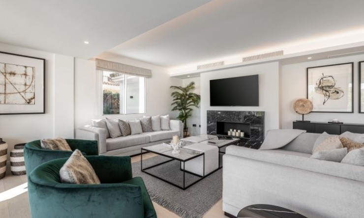 Nowe budownictwo - Willa -
