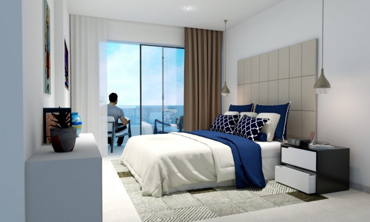 Nouvelle construction - Appartement -
La Gaspara