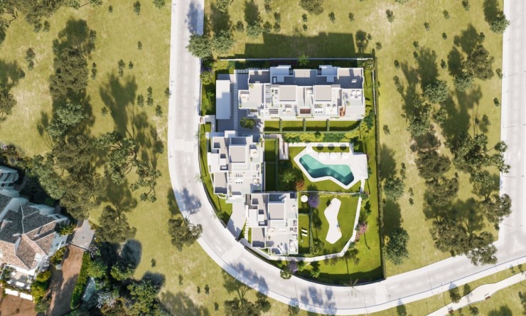 Nowe budownictwo - Penthouse -
Benahavís