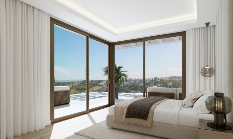 Nowe budownictwo - Penthouse -
Benahavís