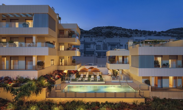 Neue Gebäude - Wohnung -
Benalmadena