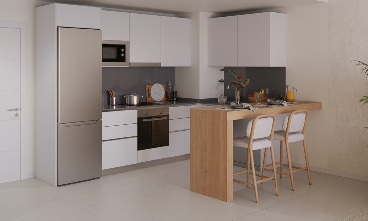 New Build - Apartment -
Benalmadena