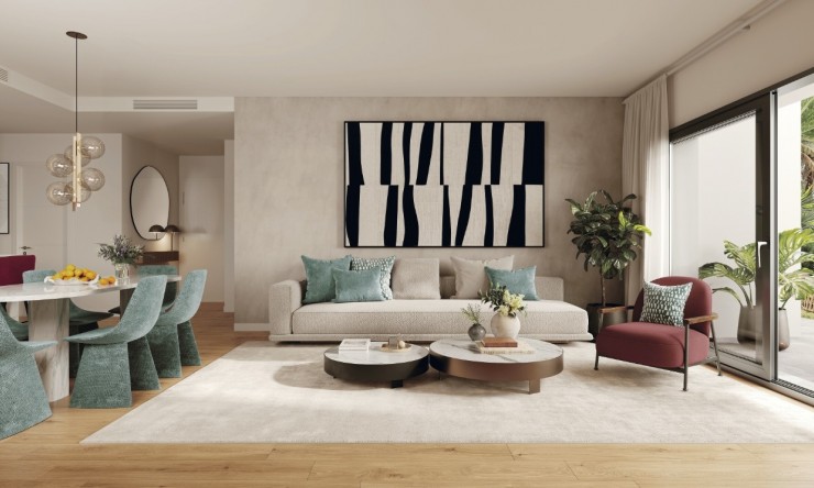 New Build - ground-floor -
Casares Costa