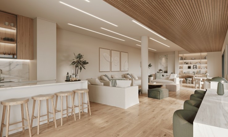 Nieuwbouw Woningen - Appartement -
Casares Costa