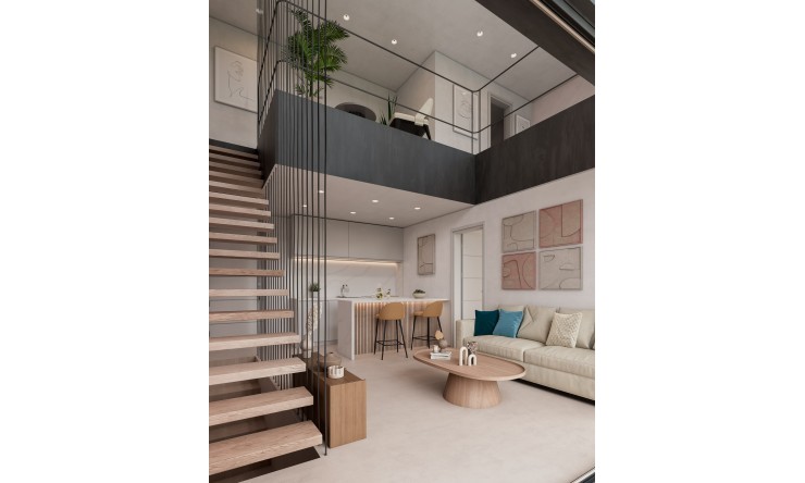 Nowe budownictwo - Apartament -
