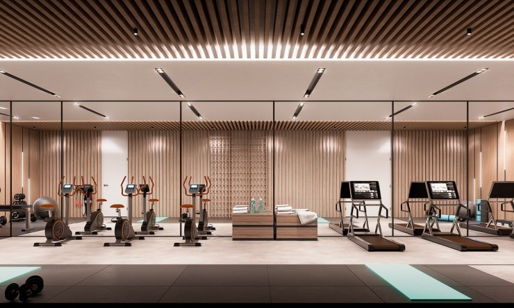 Nowe budownictwo - Apartament -
