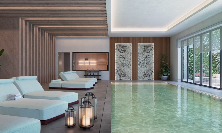 Nowe budownictwo - Apartament -
