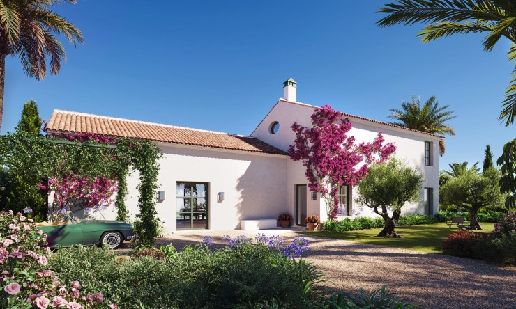 Nieuwbouw Woningen - Villa -
Casares