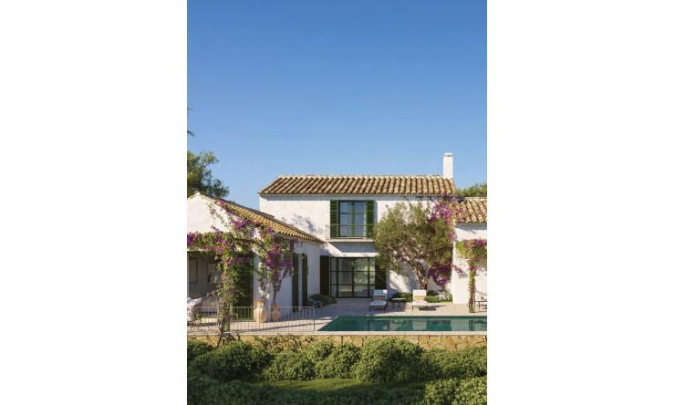 Nieuwbouw Woningen - Villa -
Casares