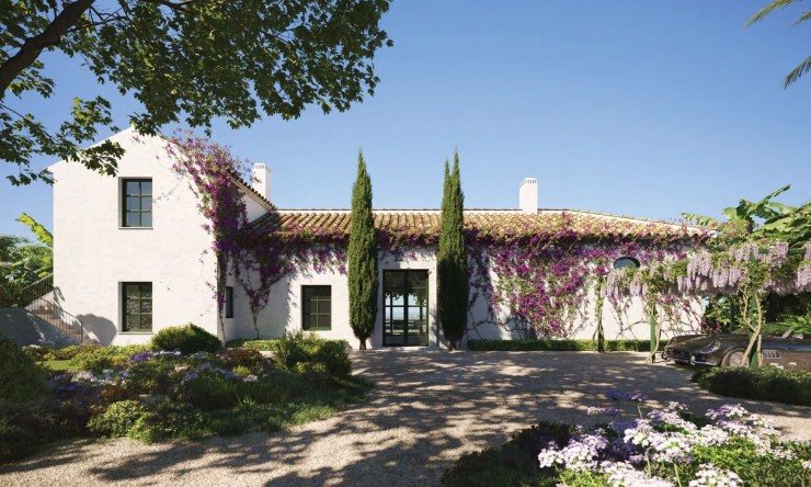 Nieuwbouw Woningen - Villa -
Casares