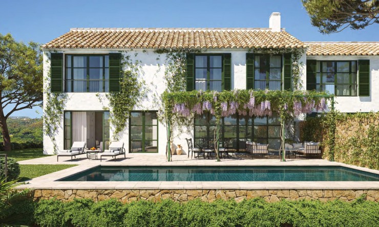 Nieuwbouw Woningen - Villa -
Casares