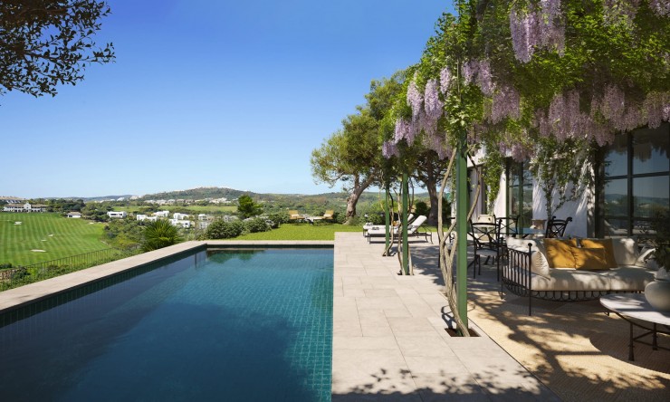 Nieuwbouw Woningen - Villa -
Casares