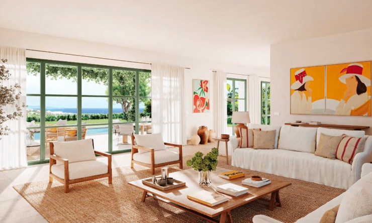 Nieuwbouw Woningen - Villa -
Casares