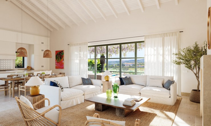 Nieuwbouw Woningen - Villa -
Casares