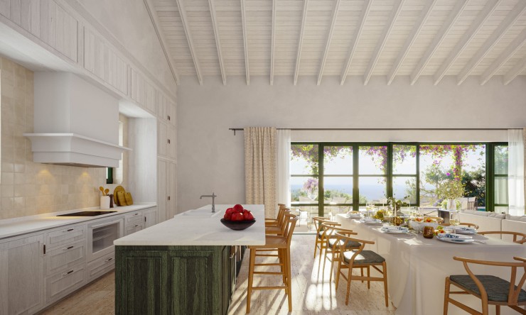 Nieuwbouw Woningen - Villa -
Casares