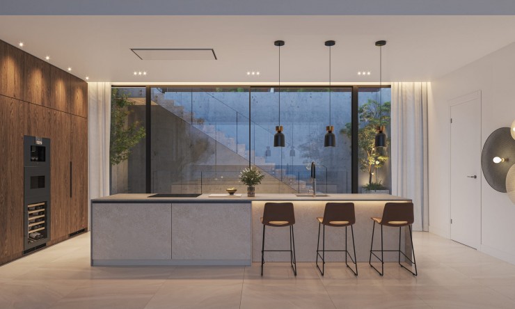 Neue Gebäude - Penthouse -
La Chullera