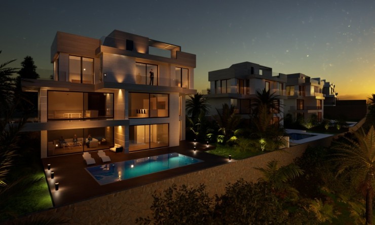 Nieuwbouw Woningen - Villa -
Estepona