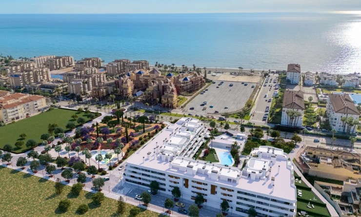 New Build - Apartment -
Torrox