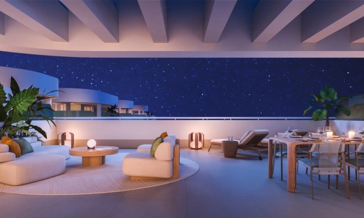 Nowe budownictwo - Penthouse -
Torrox