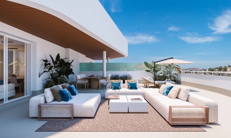 Nowe budownictwo - Penthouse -
Torrox