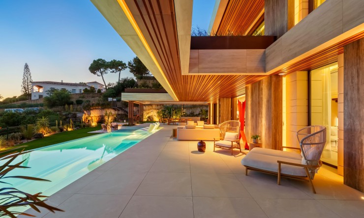 Nouvelle construction - Villa -
Benahavís