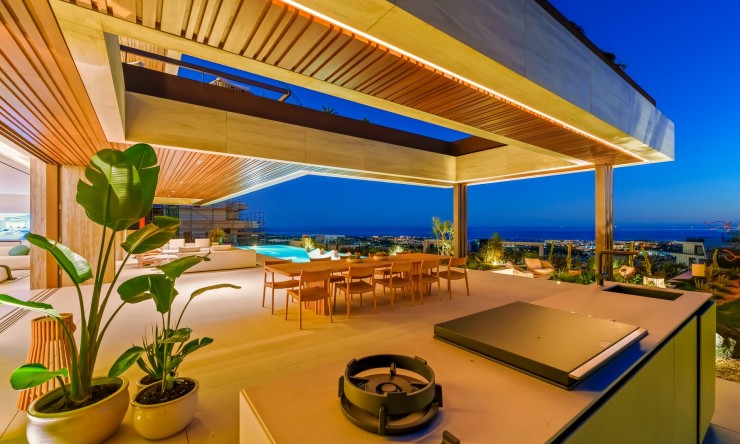 Nouvelle construction - Villa -
Benahavís