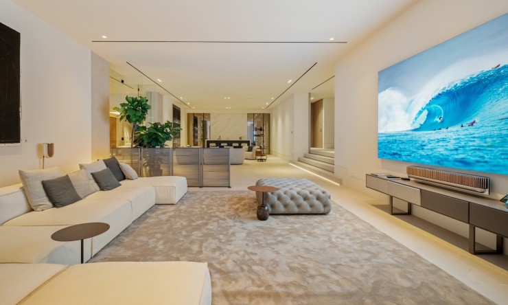 Nouvelle construction - Villa -
Benahavís