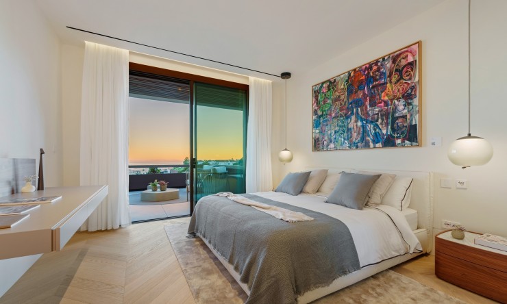 Nouvelle construction - Villa -
Benahavís