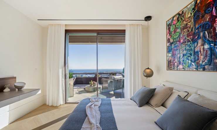 Nouvelle construction - Villa -
Benahavís