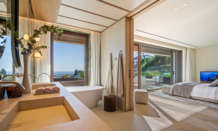 Nouvelle construction - Villa -
Benahavís