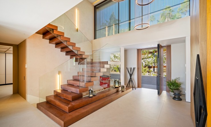 Nouvelle construction - Villa -
Benahavís