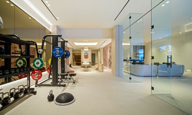 Nouvelle construction - Villa -
Benahavís