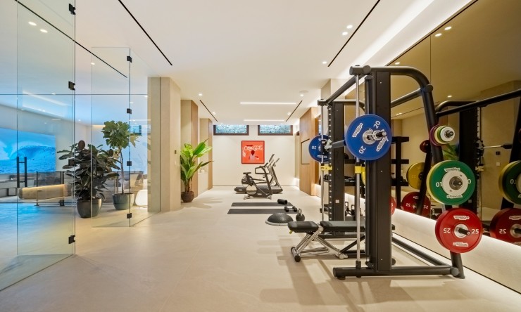 Nouvelle construction - Villa -
Benahavís