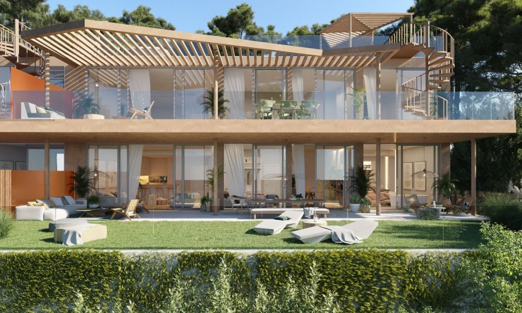 Nueva construcción  - Villa -
La Capellania