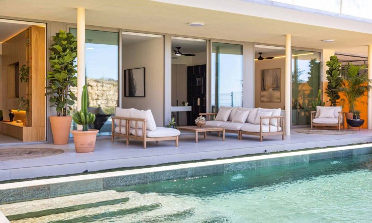 New Build - Villa -
La Capellania