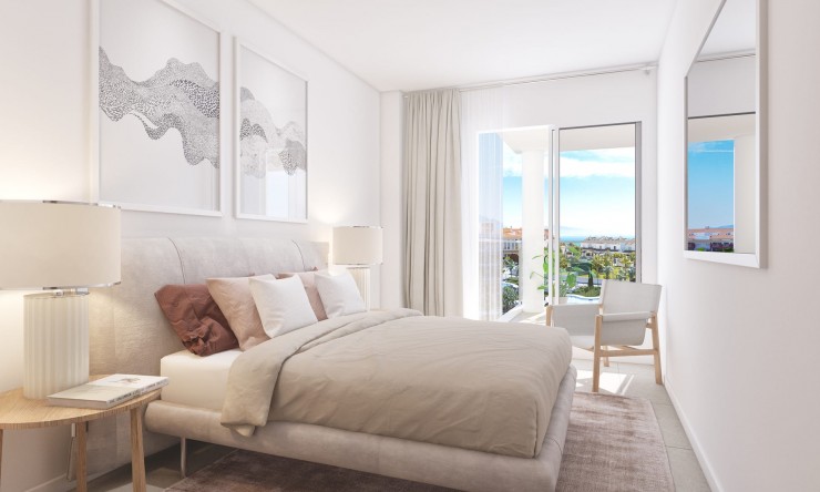 Nueva construcción  - Apartamento -
Manilva